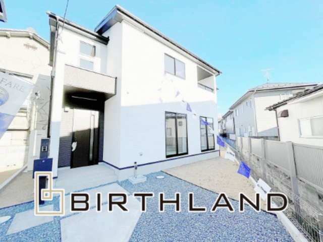 新築戸建・建売　福島市森合2期の外観