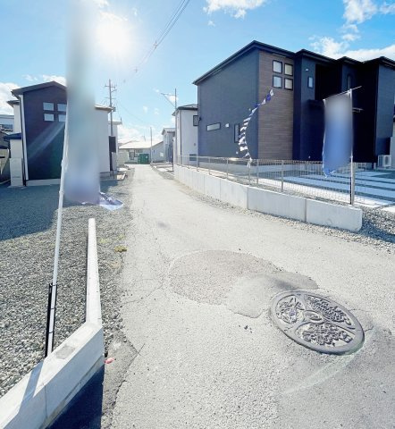 新築戸建・建売　二本松市油井一斗内　GRAFARE　全4棟の周辺