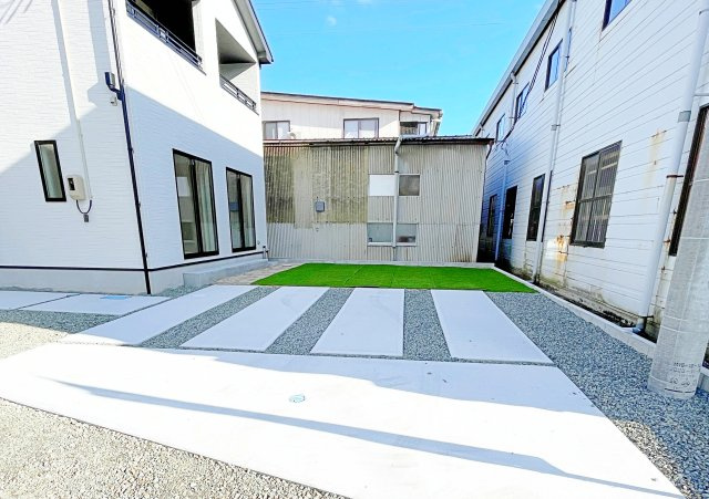 新築戸建・建売　二本松市油井一斗内　GRAFARE　全4棟の駐車場