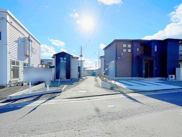 新築戸建・建売　二本松市油井一斗内　GRAFARE　全4棟の周辺