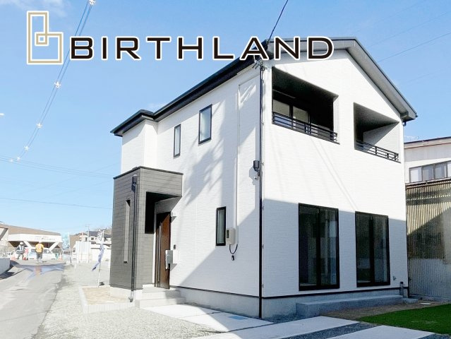 新築戸建・建売　二本松市油井一斗内　GRAFARE　全4棟の外観