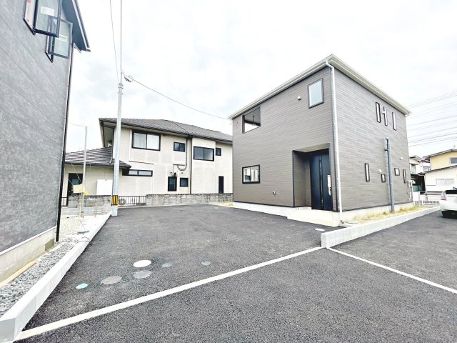 福島市笹谷第7の駐車場