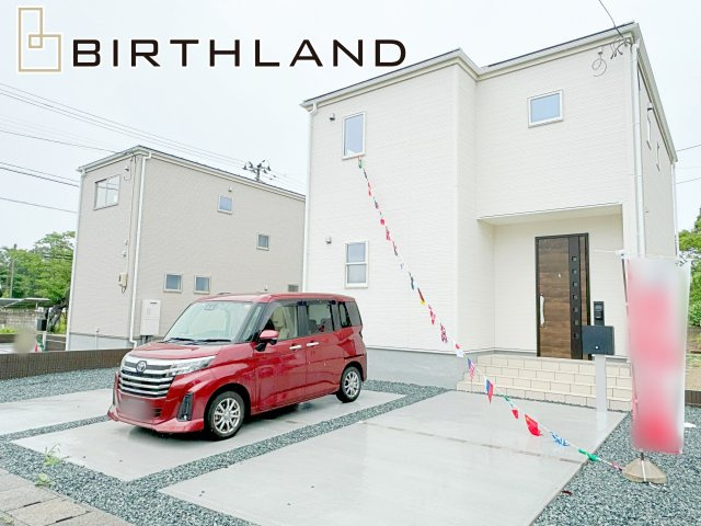 富岡町小浜第3　Livele Garden　全2棟の外観|2号棟　いつでもご内覧可能です！