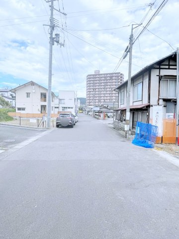福島市飯坂町十網下　BLOOMING GARDEN　全1棟の周辺