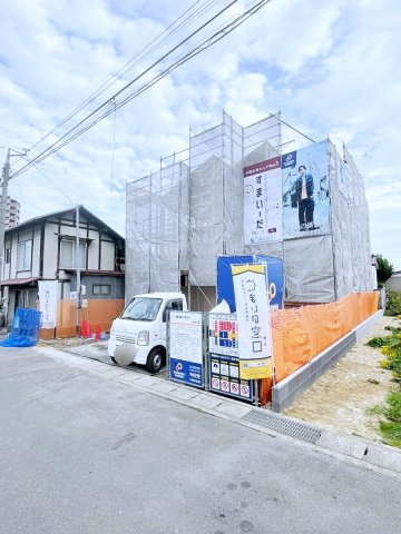 福島市飯坂町十網下　BLOOMING GARDEN　全1棟の外観