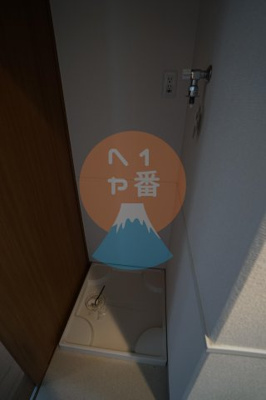 【設備】 | ベルエールB棟 | 室内洗濯機置き場です。