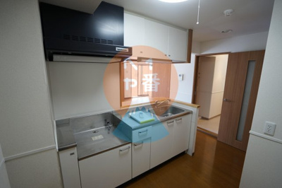 【その他】 | ベルエールB棟 | カウンターキッチンです。