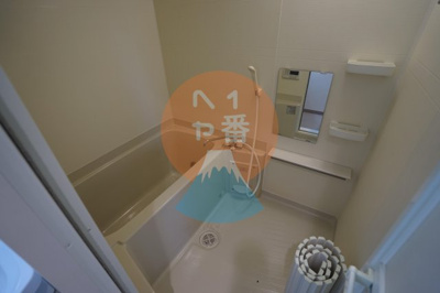 【浴室】 | ベルエールB棟 | お風呂です。
