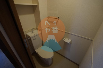 【トイレ】 | ベルエールB棟 | トイレです。