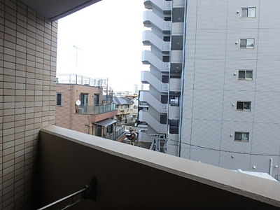 ★開口東向きバルコニーからの景色です★