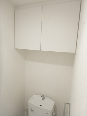 ★過去募集時の写真です★上部戸棚付き・トイレ★