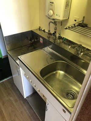 【キッチン】 | ヴィラ皆生１番館