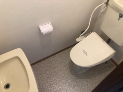 【トイレ】 | ヴィラ皆生１番館