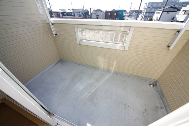 アヴニールT・Mのバルコニー