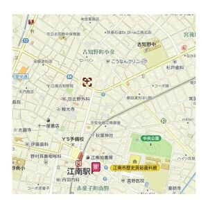 リコルテ ヴェルソーの地図