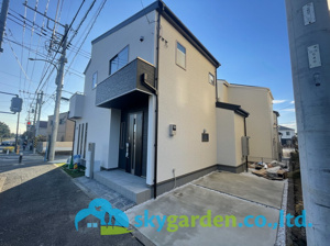 藤沢市辻堂太平台　新築戸建　全3棟1号棟の画像