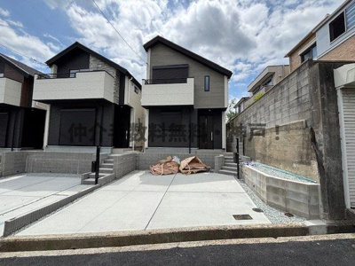 【外観】 | 神戸市垂水区南多聞台8丁目　新築戸建1号棟　仲介手数料無料！ | 物件の外観です