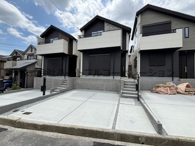 【外観】 | 神戸市垂水区南多聞台8丁目　新築戸建2号棟　仲介手数料無料！ | 外観も気になるポイント