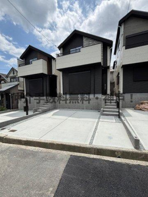 【外観】 | 神戸市垂水区南多聞台8丁目　新築戸建2号棟　仲介手数料無料！ | 外観です