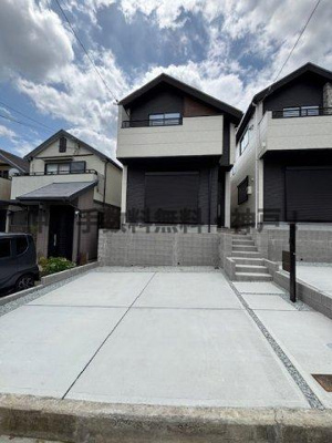 【外観】 | 神戸市垂水区南多聞台8丁目　新築戸建3号棟　仲介手数料無料！ | 物件の外観です