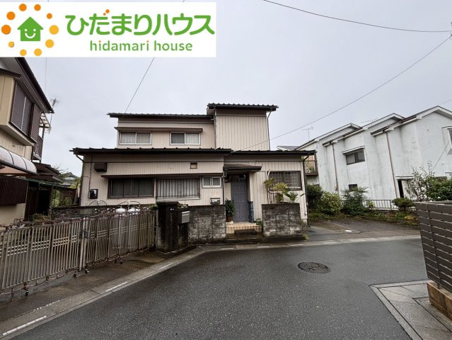 伊奈町大針　売地の外観