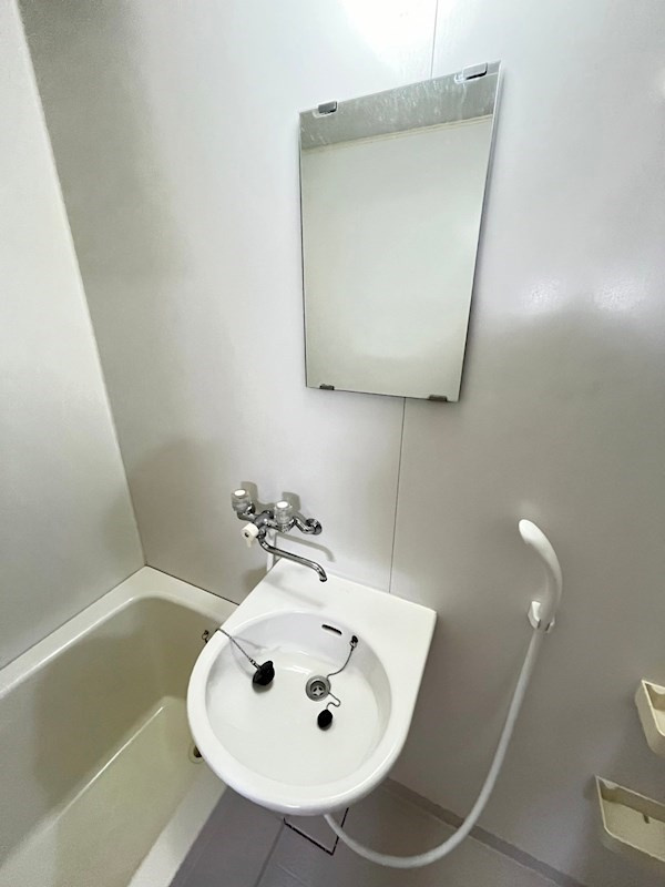 ハイツイフの洗面所