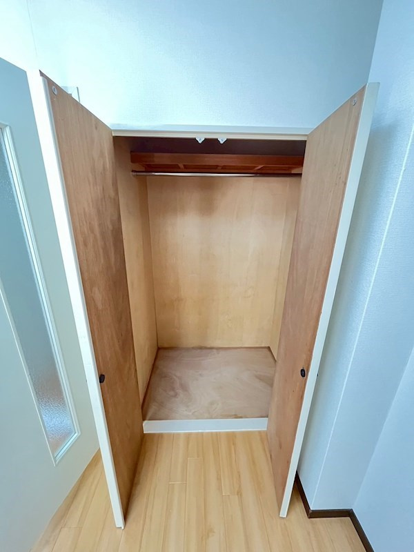 ハイツイフの収納