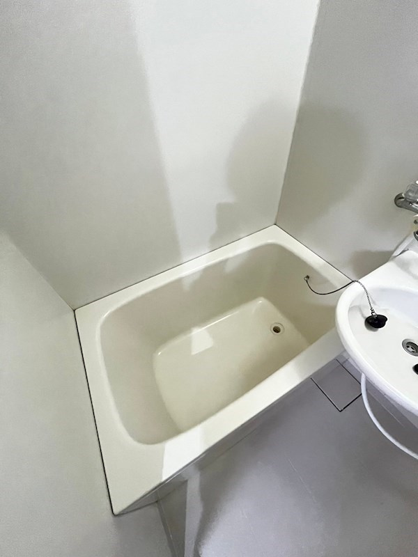 ハイツイフの浴室