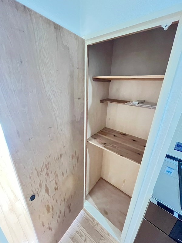 ハイツイフの収納