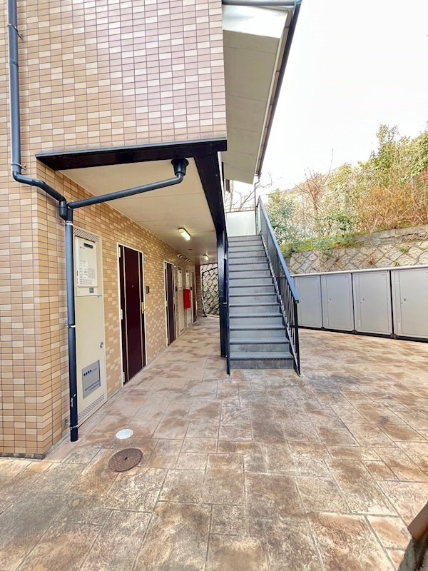 ハイツイフの外観