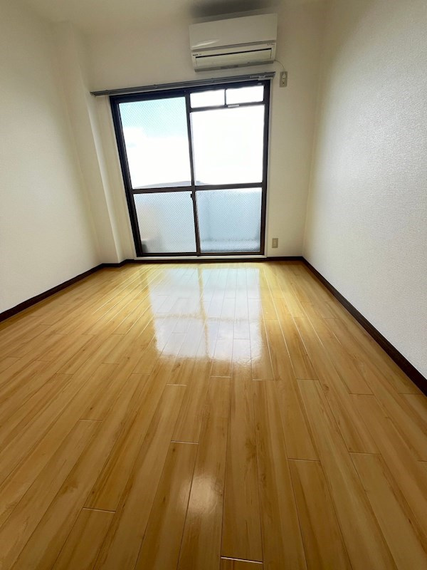 ハイツイフの寝室