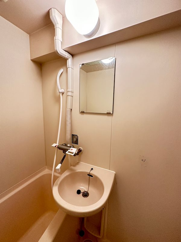 グランディア摩耶LEGENDの洗面所