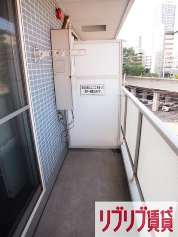 Arcobaleno SINMEI(アルコバレーノシンメイ)のバルコニー