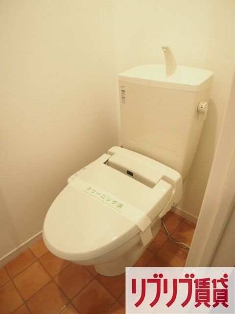 Arcobaleno SINMEI(アルコバレーノシンメイ)のトイレ