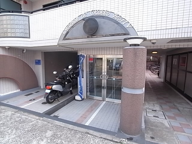 メゾン・ド・六甲パートⅤのエントランス