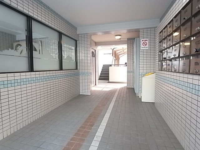 メゾン・ド・六甲パートⅤのロビー