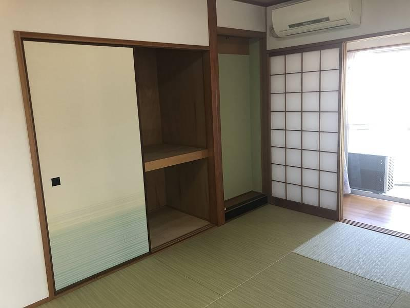 セルヴィ21知寄町の和室|6.0帖