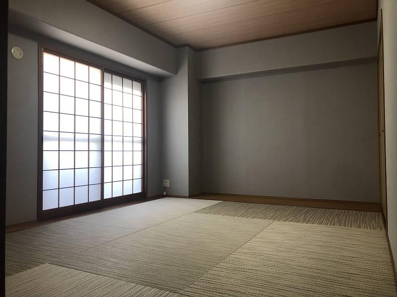 セルヴィ21知寄町の和室|6.0帖