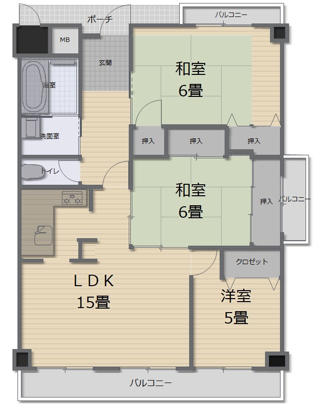 セルヴィ21知寄町
