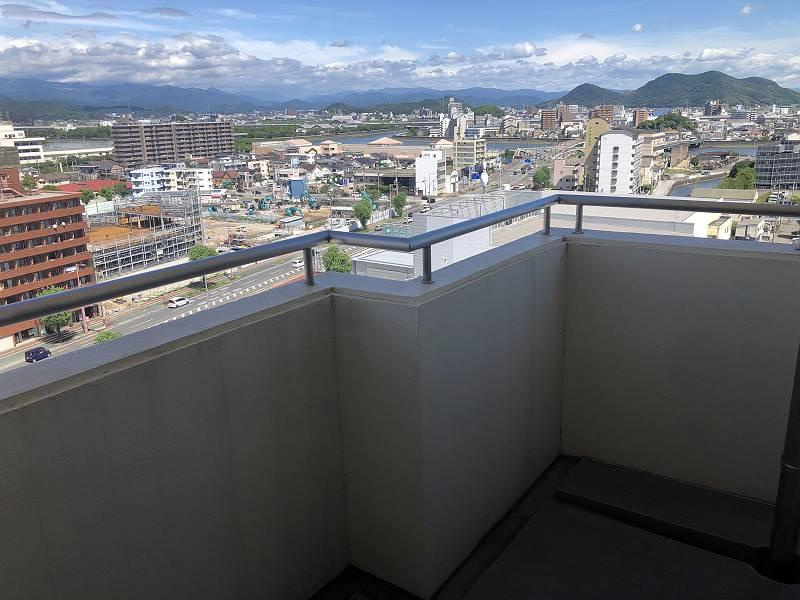 セルヴィ21知寄町の展望