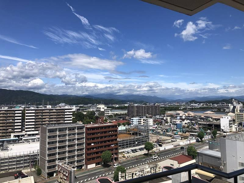 セルヴィ21知寄町の展望