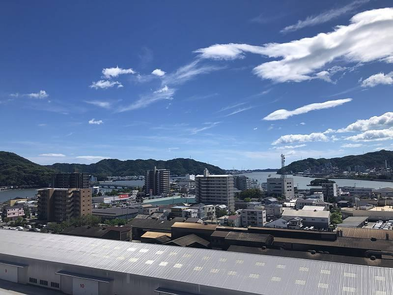 セルヴィ21知寄町の展望