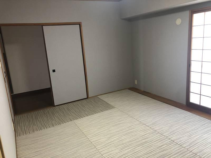 セルヴィ21知寄町の和室|6.0帖