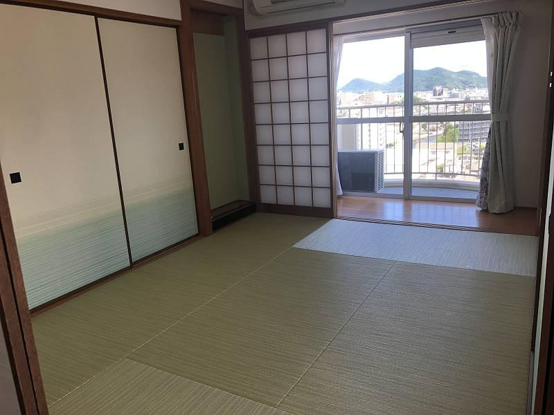 セルヴィ21知寄町の和室|6.0帖