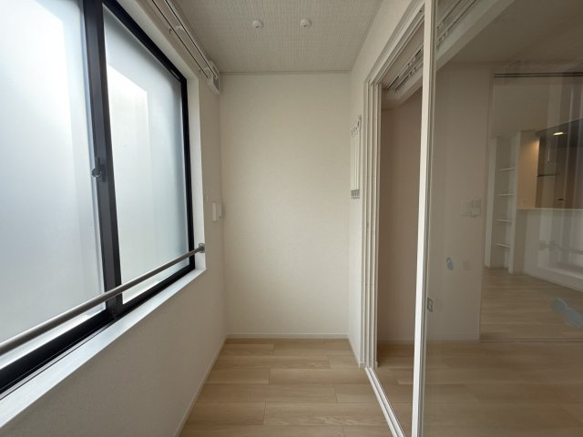 ロジュマンⅢのバルコニー