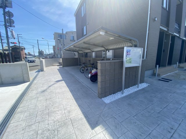ロジュマンⅢのその他共用部分