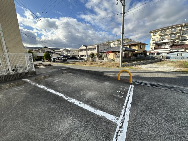 エル・ガーデンＡの駐車場