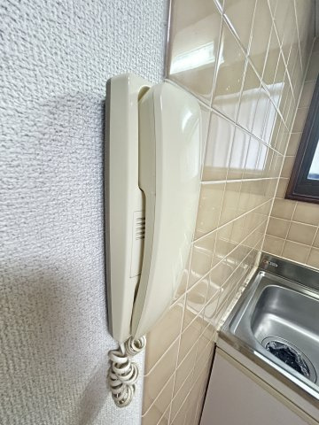 城の下ハイツA棟のセキュリティ