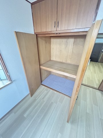 城の下ハイツA棟の収納