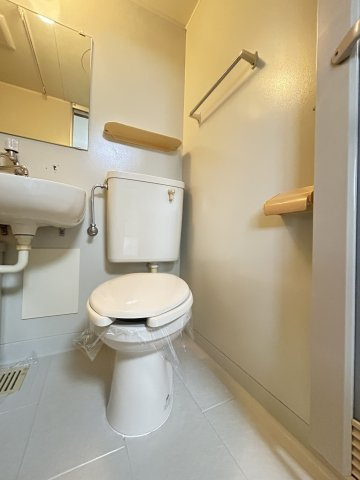 城の下ハイツA棟のトイレ